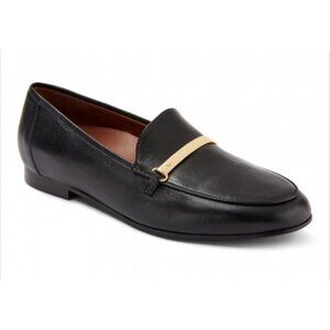 Vionic Evie Women's Orthotic Support Black Leather Loafer 8.5